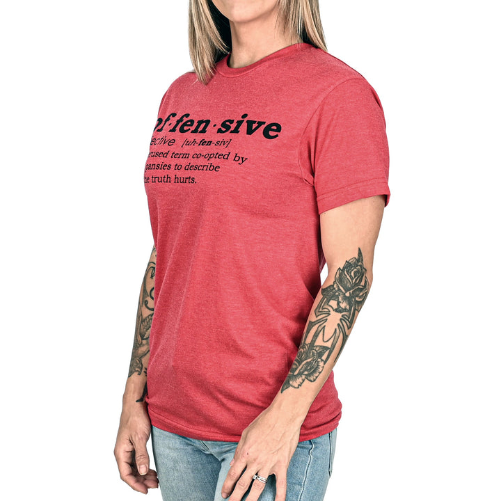 Women's Offensive Defined Boyfriend Fit T-Shirt