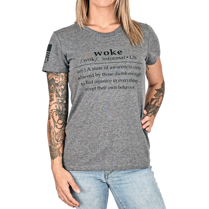 Women's Woke Defined T-Shirt