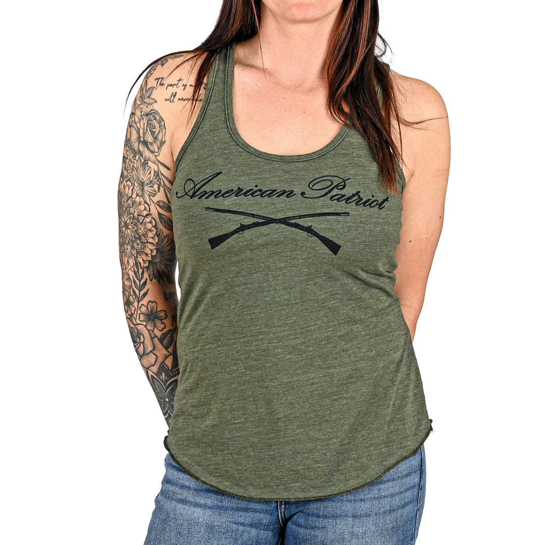 Women's American Patriot Tank Top