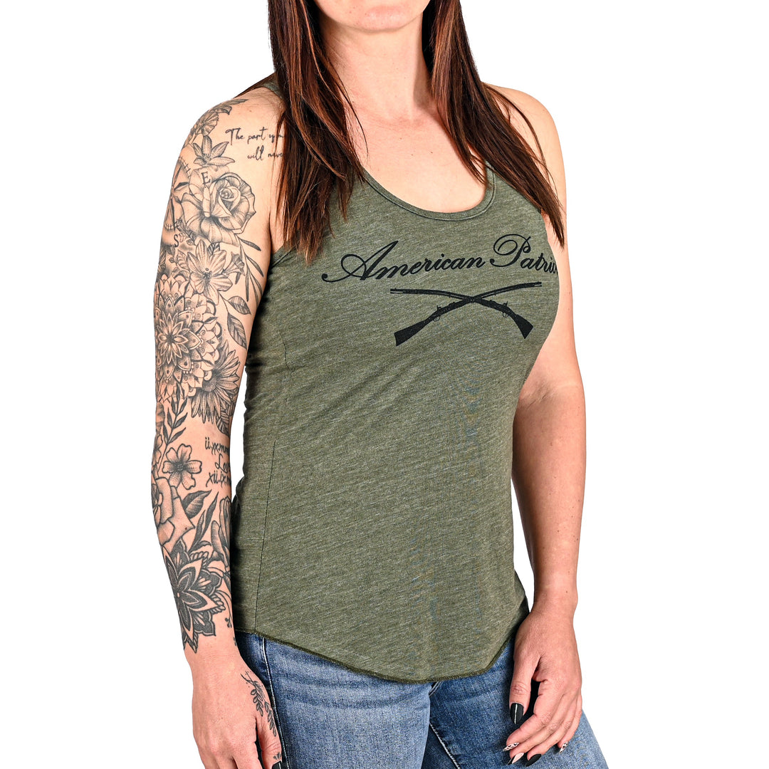 Women's American Patriot Tank Top