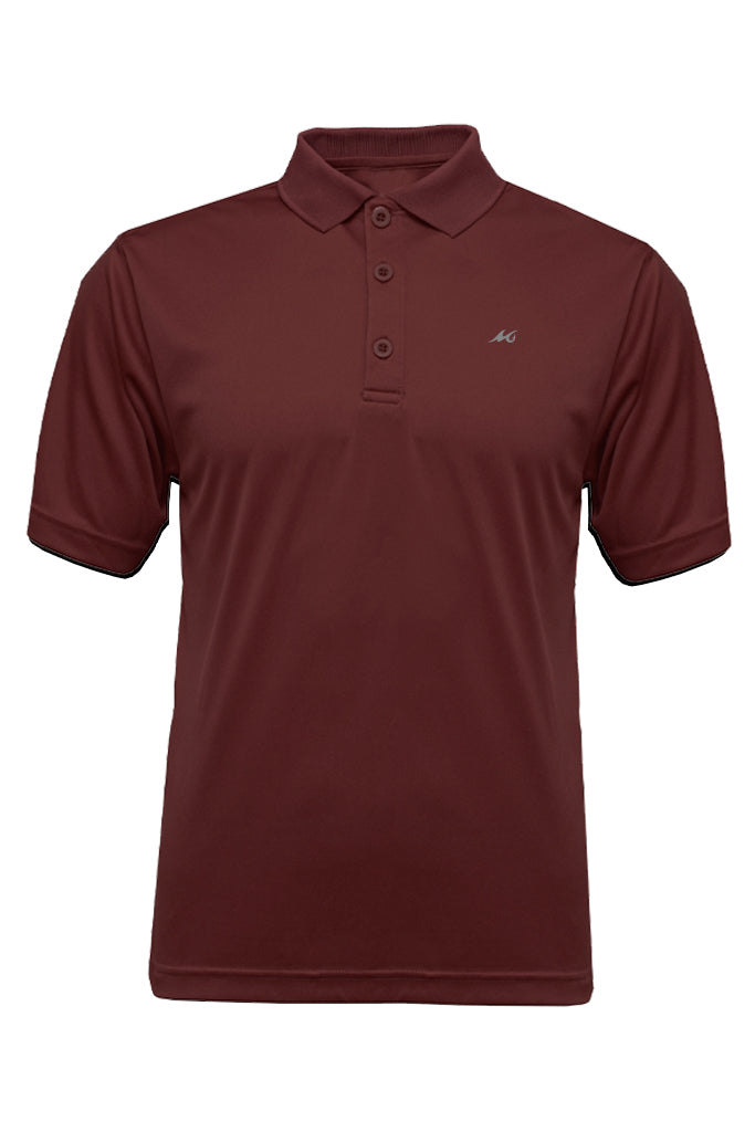 Performance Polo - Solid Ribbed