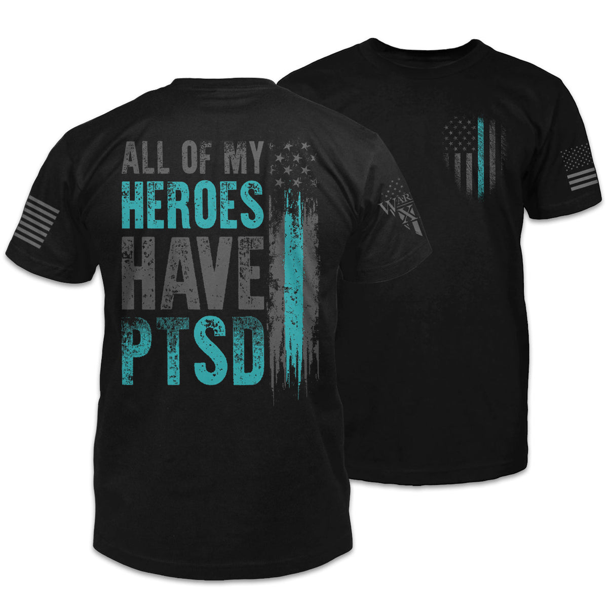 All Of My Heroes Have PTSD