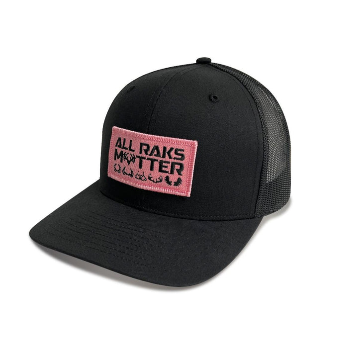 All Raks Matter ™ Trucker Hat - Pink Patch