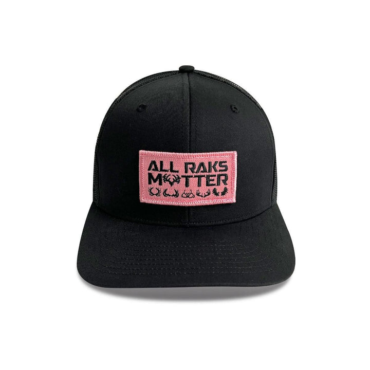 All Raks Matter ™ Trucker Hat - Pink Patch