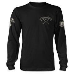 Victory Or Valhalla Long Sleeve
