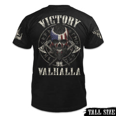 Victory Or Valhalla - Tall Size