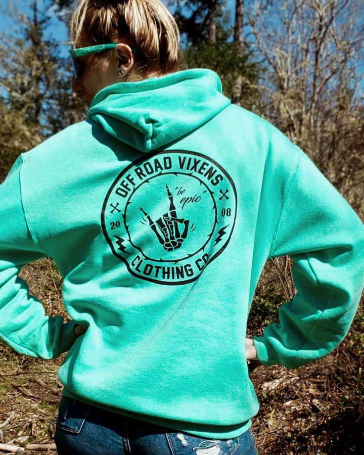 Be Epic Unisex Pullover Hoodie - Mint