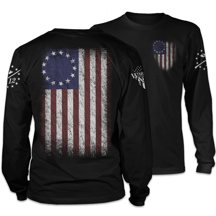 Betsy Ross Flag Long Sleeve