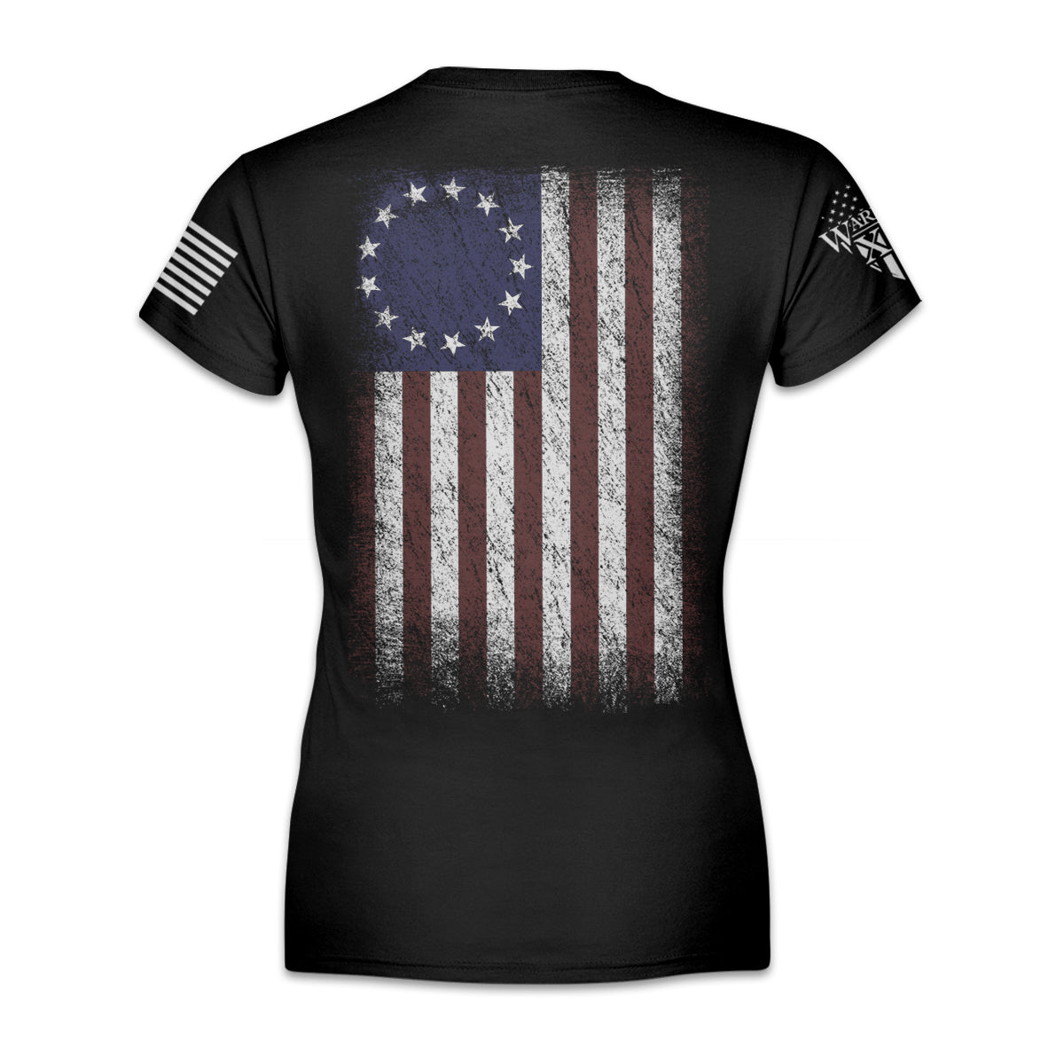 Betsy Ross Flag - Women's Relaxed Fit
