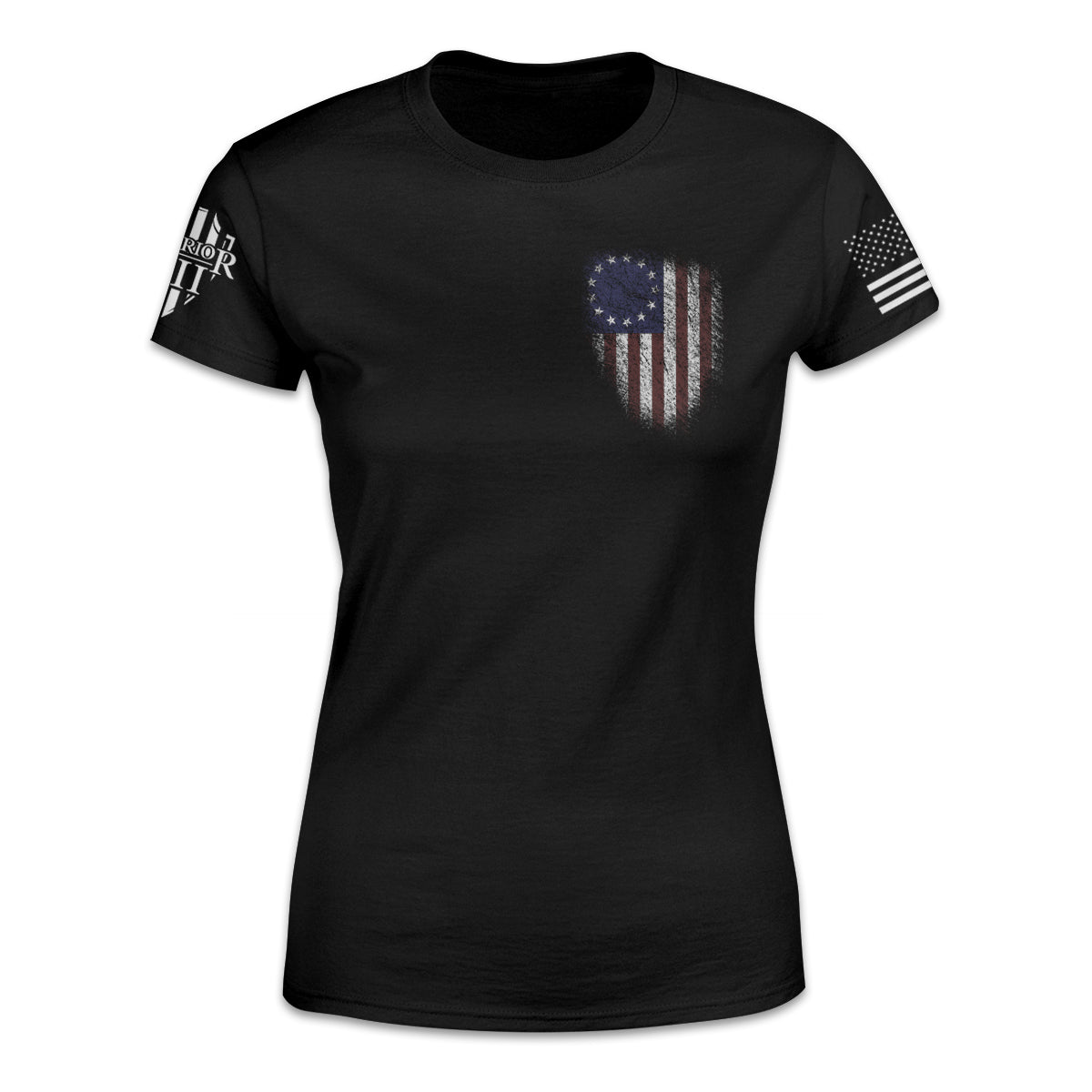 Betsy Ross Flag - Women's Relaxed Fit