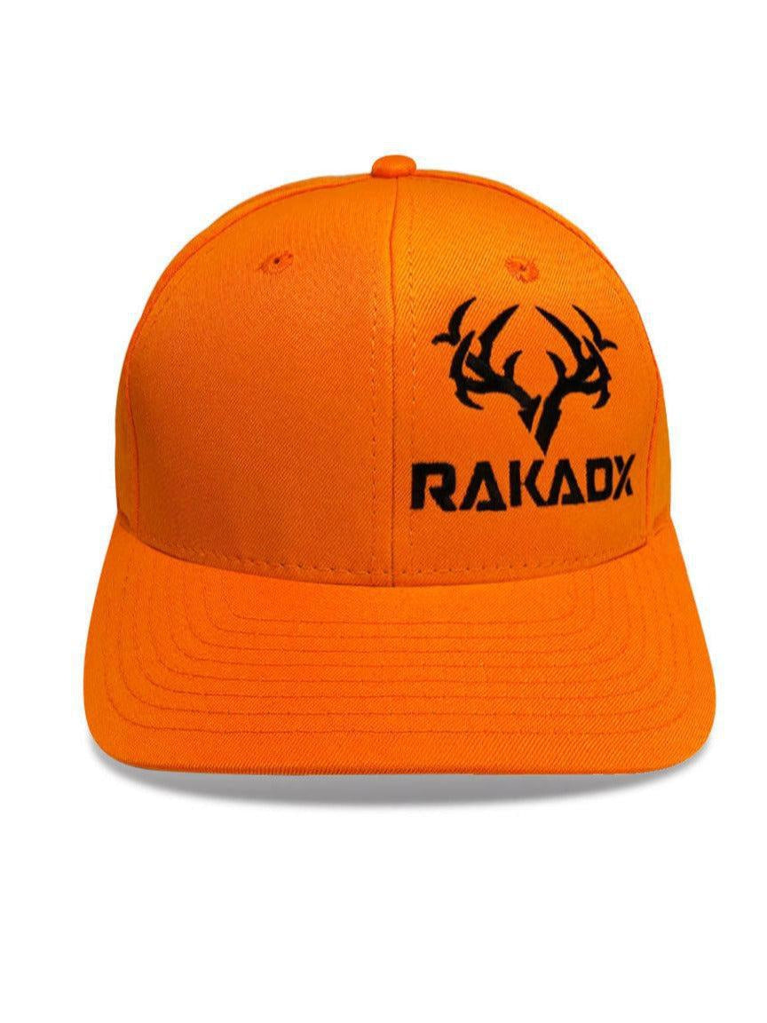 Blaze Orange Snapback Hat