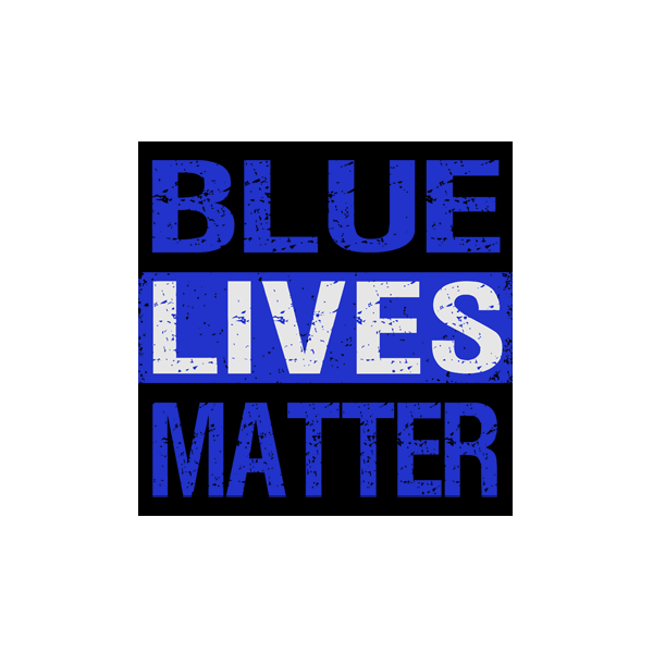 Blue Lives Matter Decal