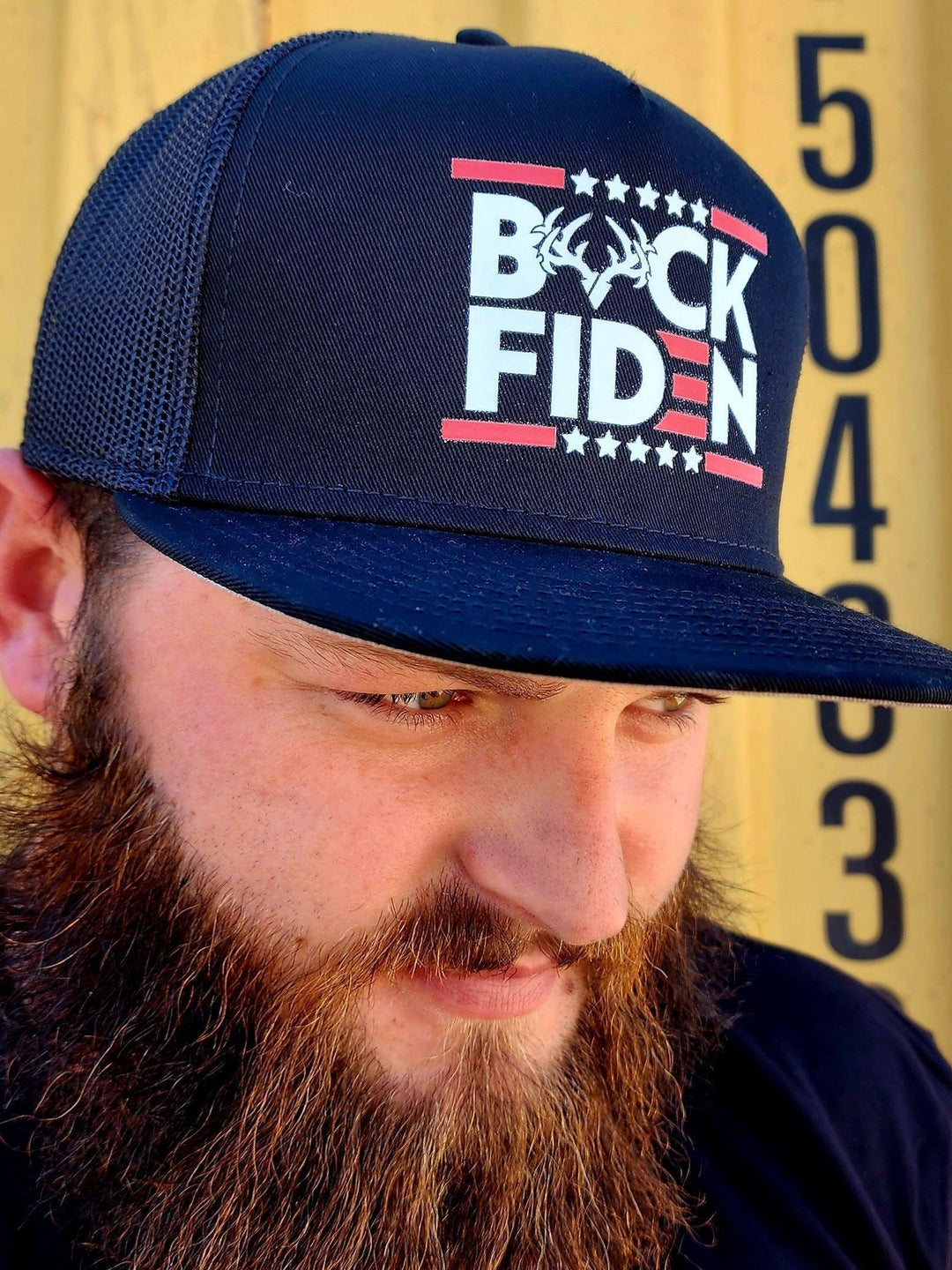 Buck Fiden ™  Flat Bill