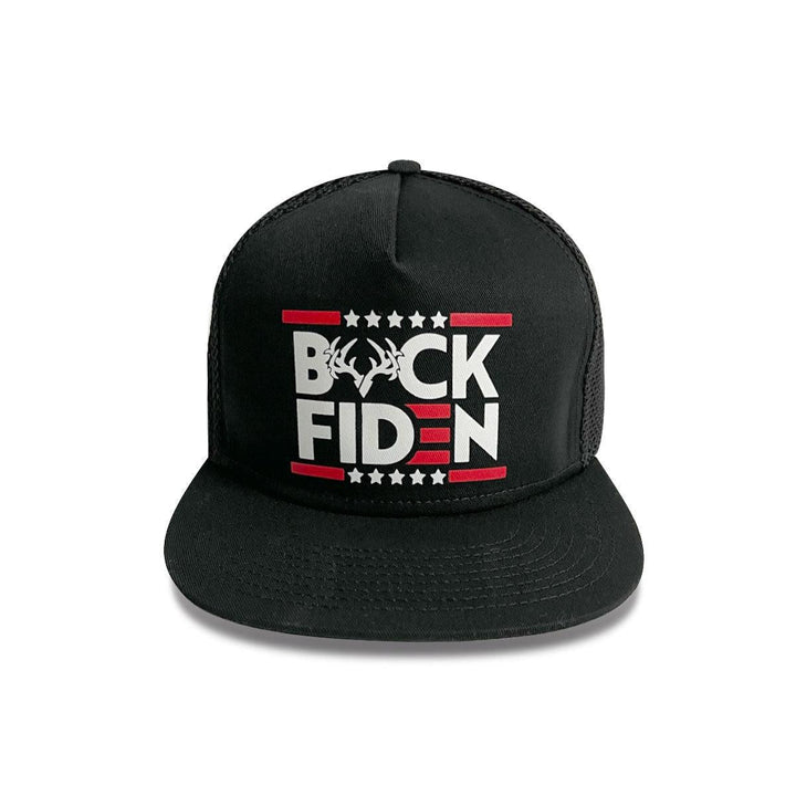 Buck Fiden ™  Flat Bill