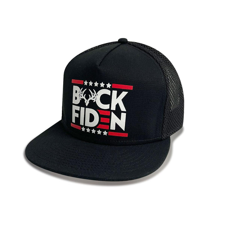 Buck Fiden ™  Flat Bill