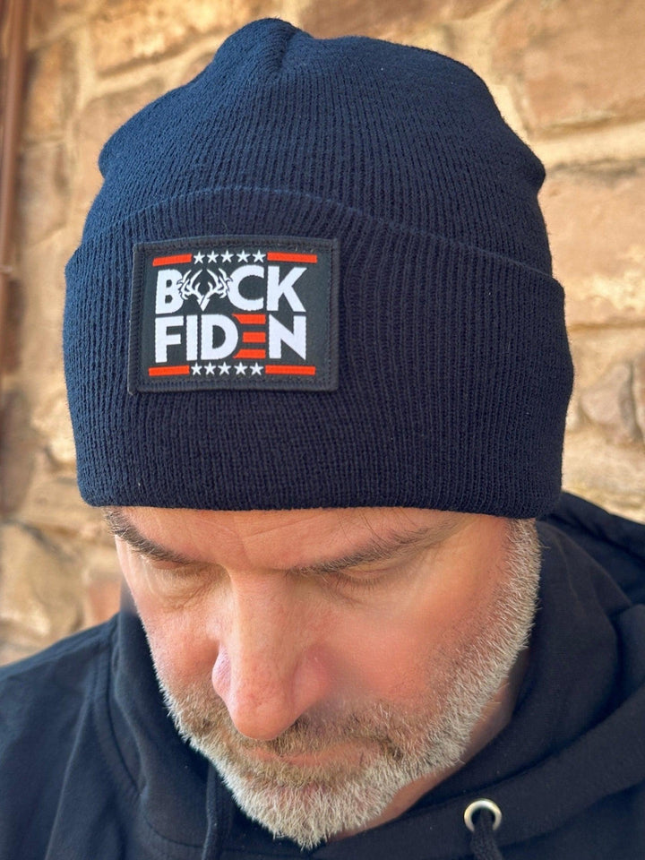 Buck Fiden ™ Long Beanie