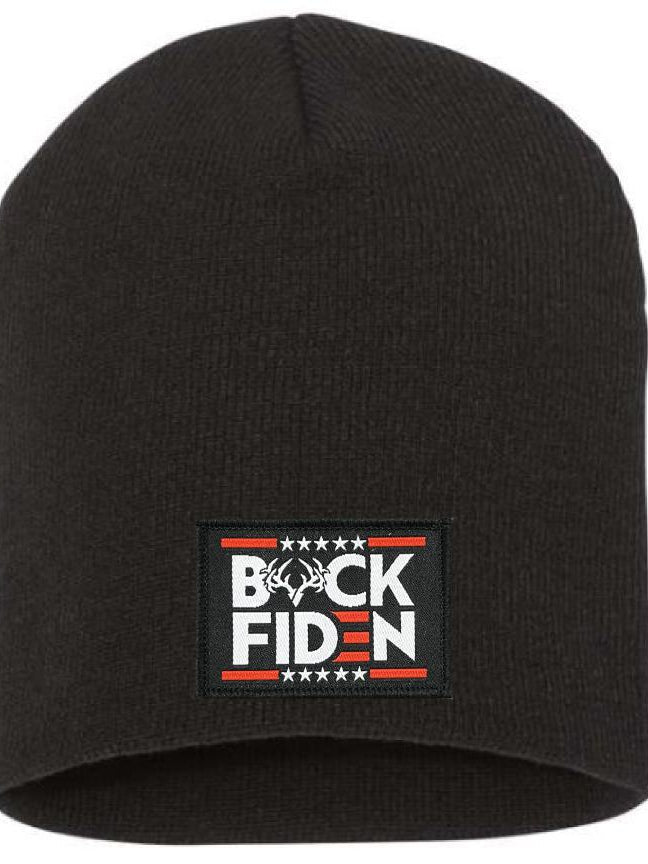 Buck Fiden ™ Short Beanie