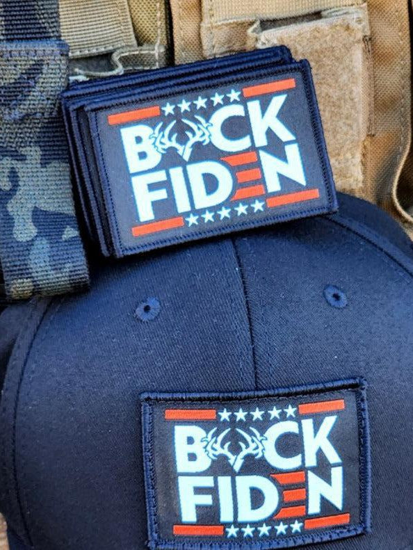 Buck Fiden Velcro Tactical Patch