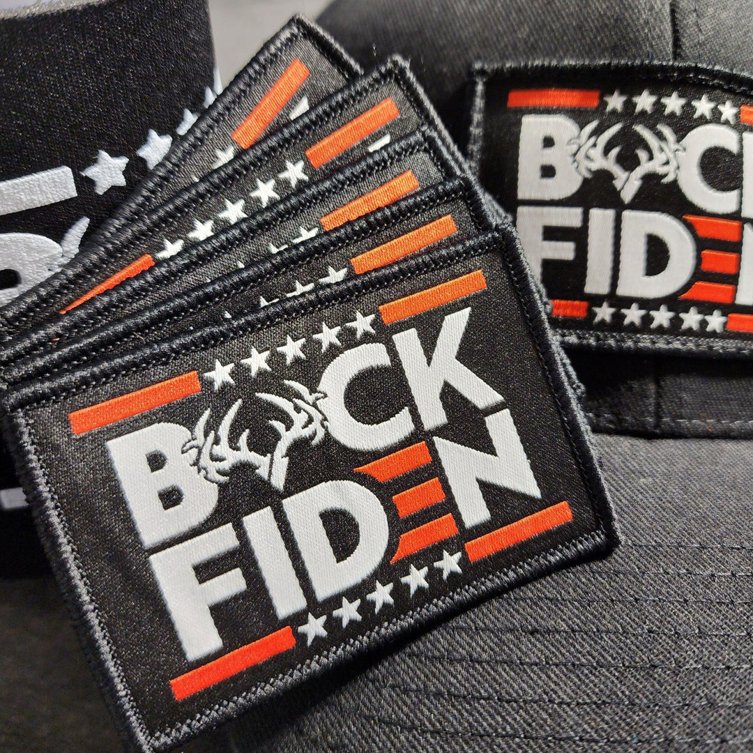 Buck Fiden Velcro Tactical Patch