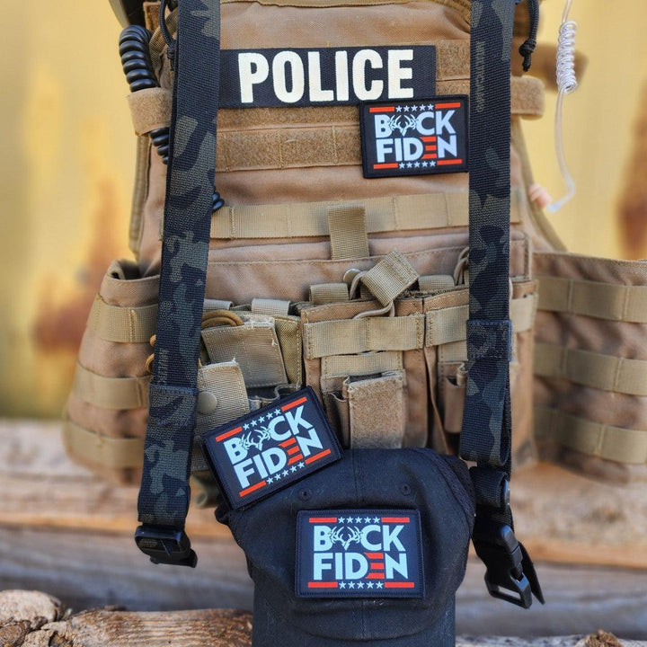 Buck Fiden Velcro Tactical Patch