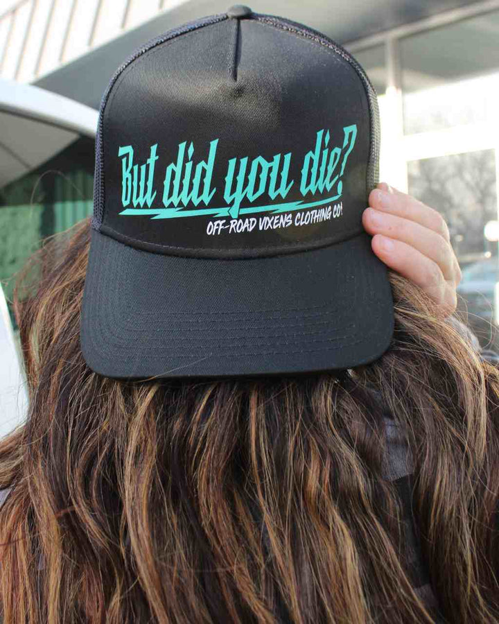 But did you die? Trucker - Black