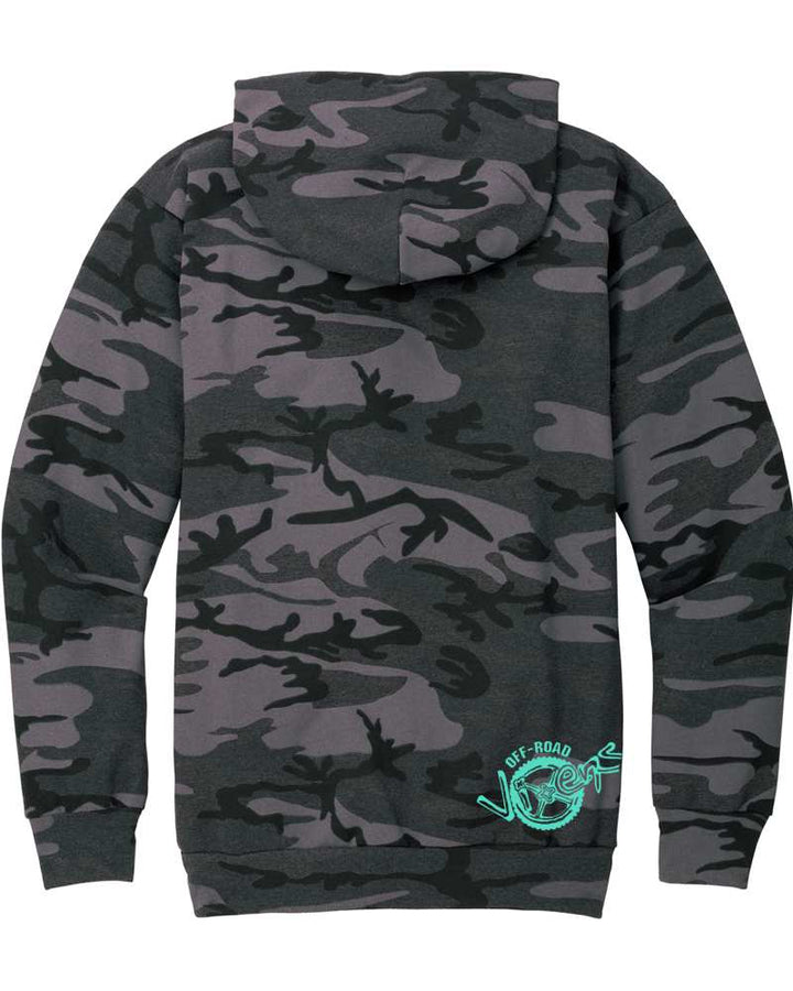 But Did you Die Unisex Hoodie Camo