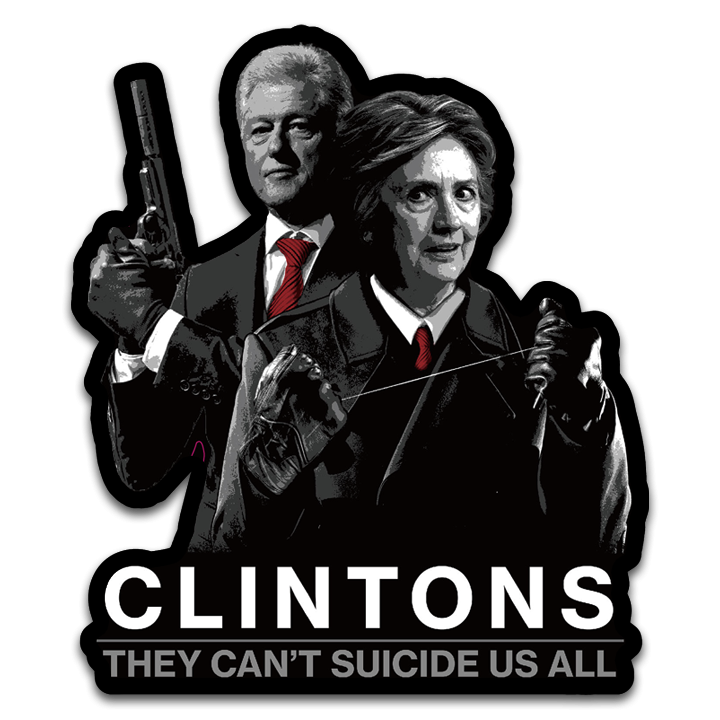 They Can't Suicide Us All Decal