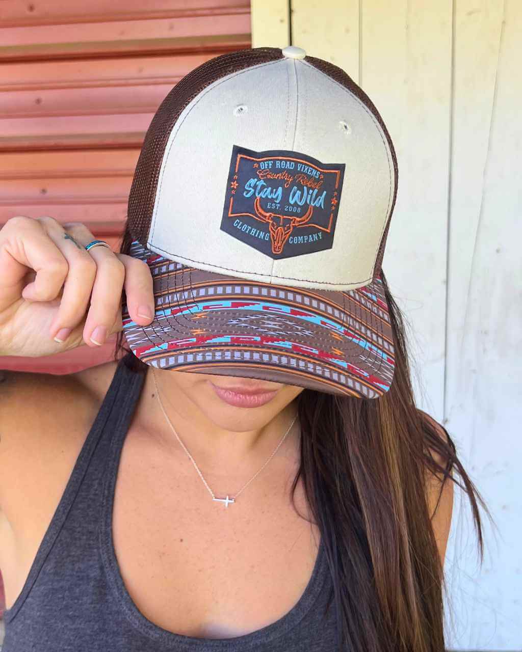 Country Rebel Trucker Hat