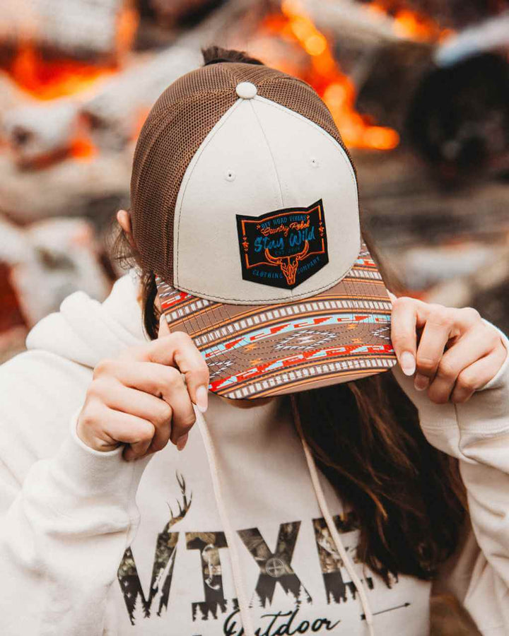 Country Rebel Trucker Hat