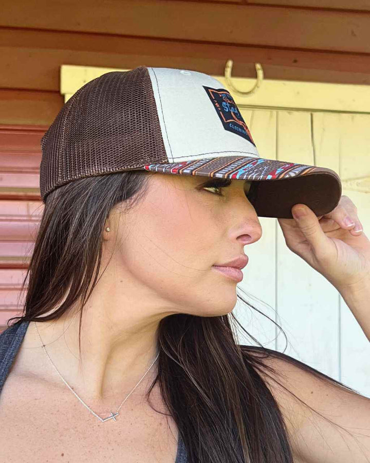 Country Rebel Trucker Hat