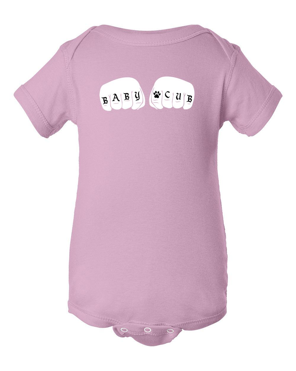 Light Pink Baby Cub Onesie