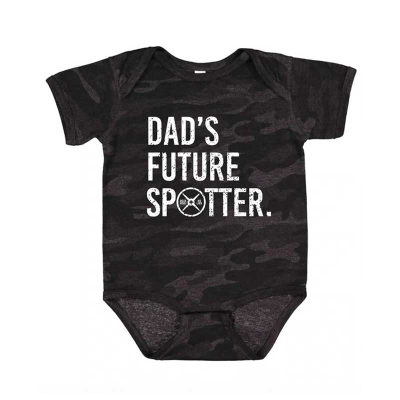 Dads Future Spotter Onesie