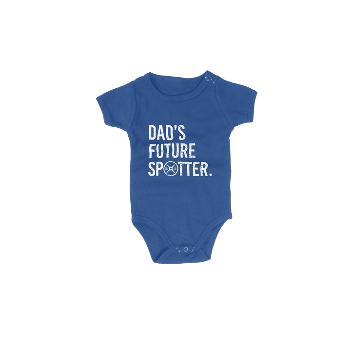 Dads Future Spotter Onesie