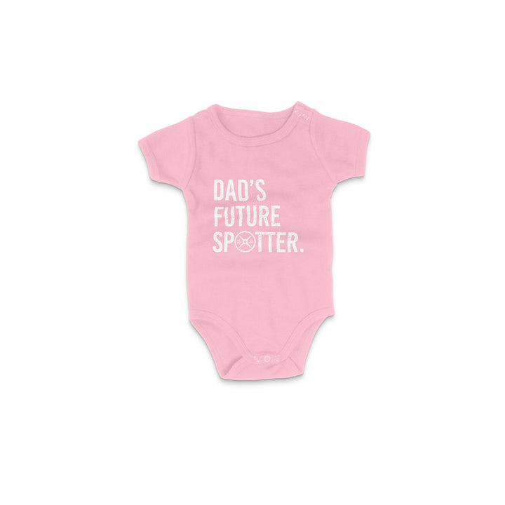 Dads Future Spotter Onesie