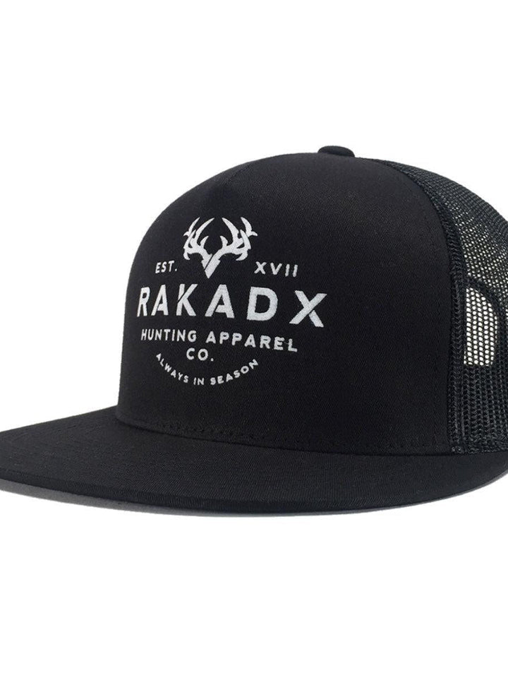 Dakota Flat Brim Trucker Hat