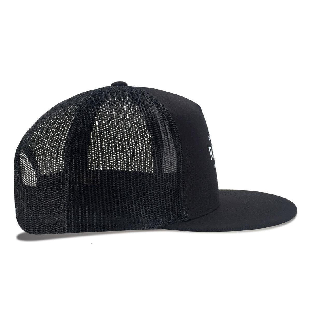 Dakota Flat Brim Trucker Hat