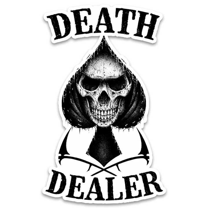 Death Dealer Printed Patch