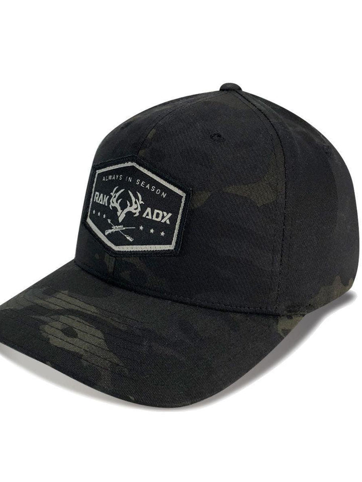 Dedicated Hunter Flex Hat | MultiCam Black