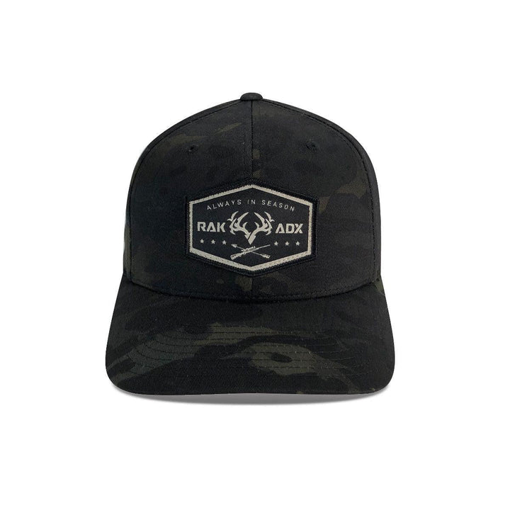 Dedicated Hunter Flex Hat | MultiCam Black