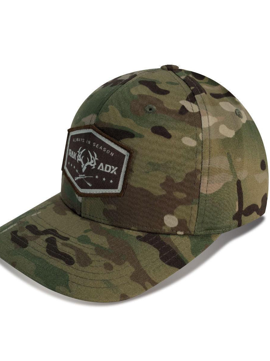 Dedicated Hunter Flex Hat | MultiCam Green