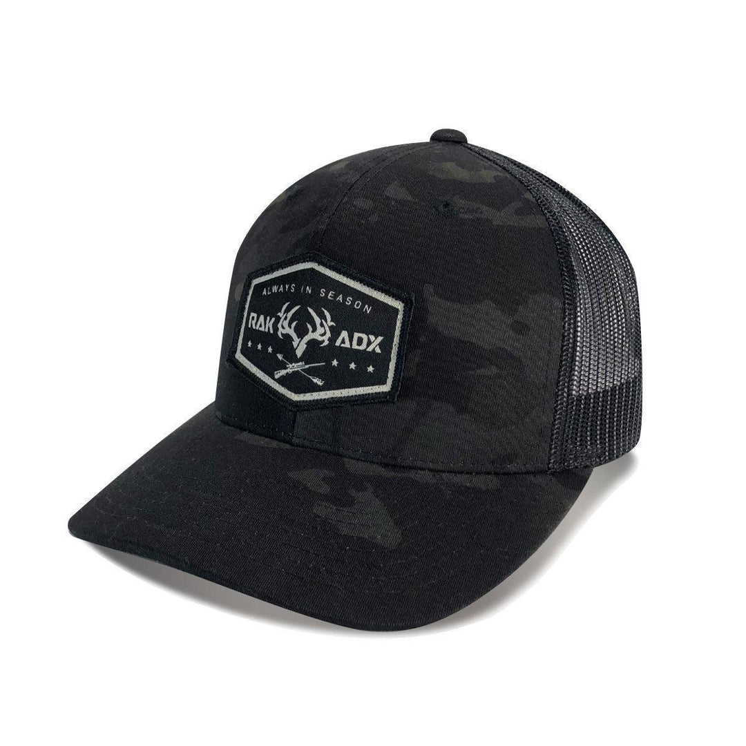 Dedicated Hunter Trucker Hat | MultiCam Black