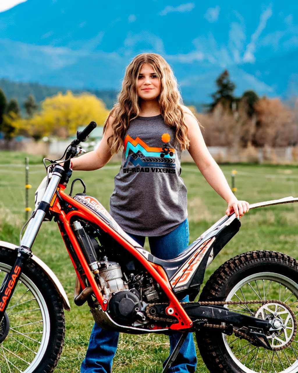 Dirt Bike Adventure Rocker Tank