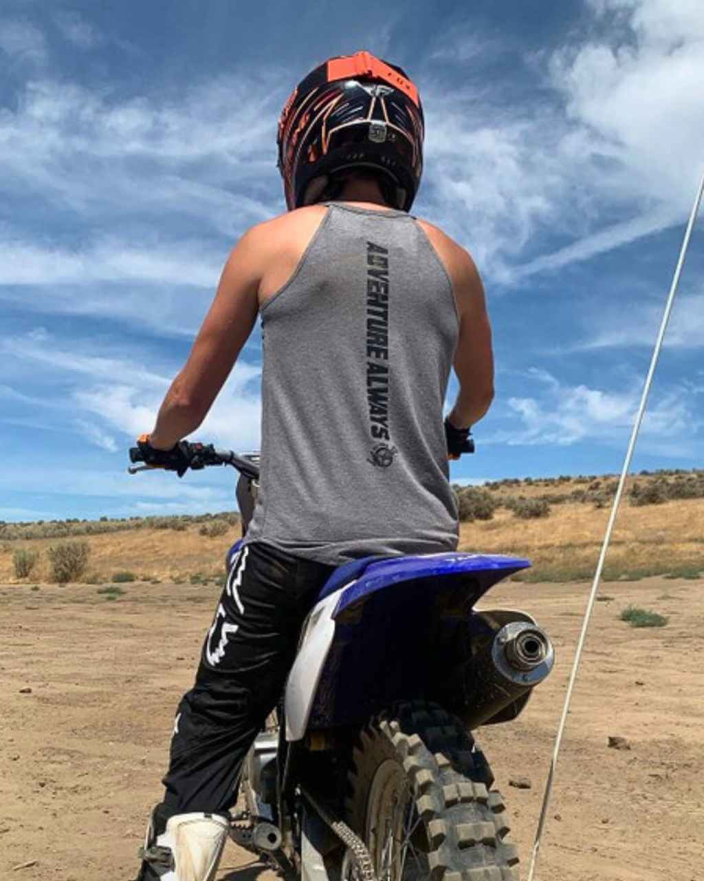 Dirt Bike Adventure Rocker Tank