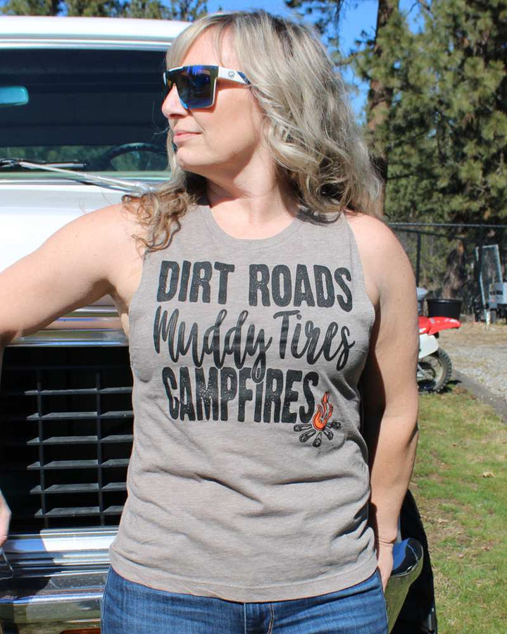 Dirt Roads Muscle Tank