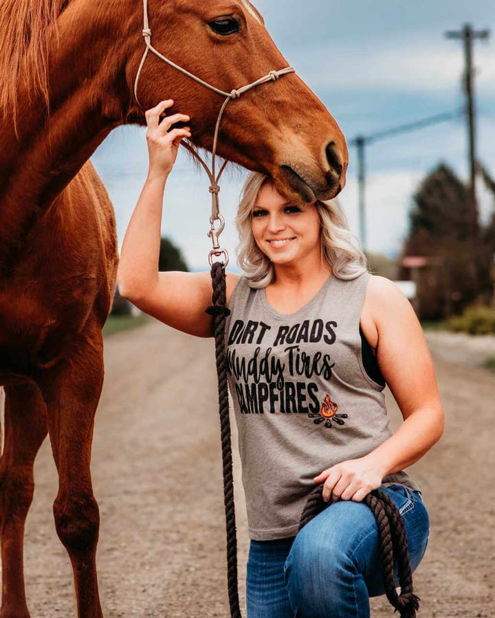 Dirt Roads Muscle Tank