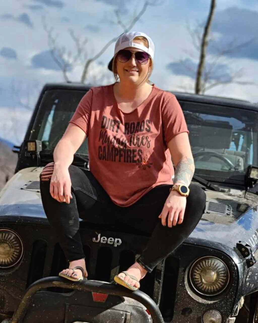 Dirt Roads Unisex Tee