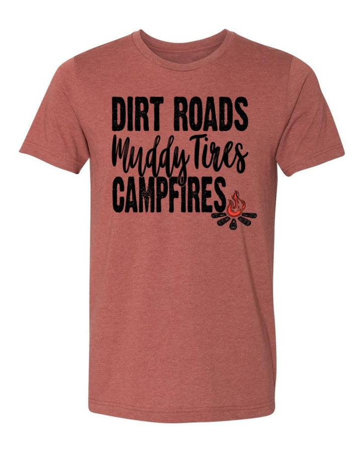 Dirt Roads Unisex Tee