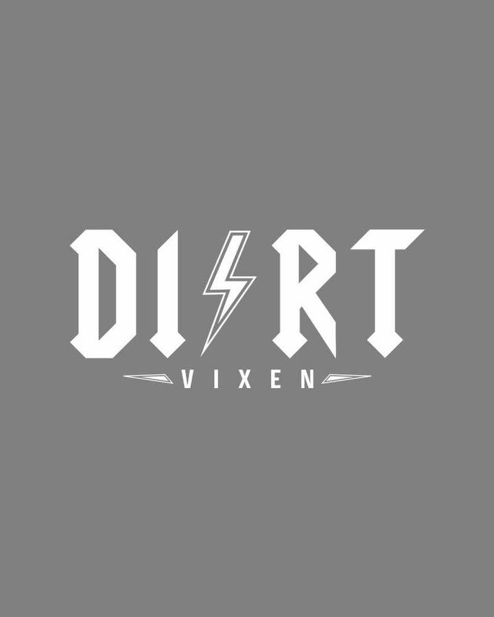 Dirt Vixen Decal 3" x 7"