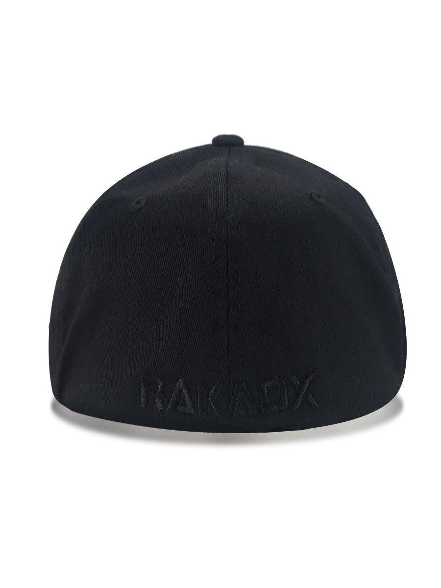 Eastwood Black Flex Hat (Youth/Adult to XXL Sizes)