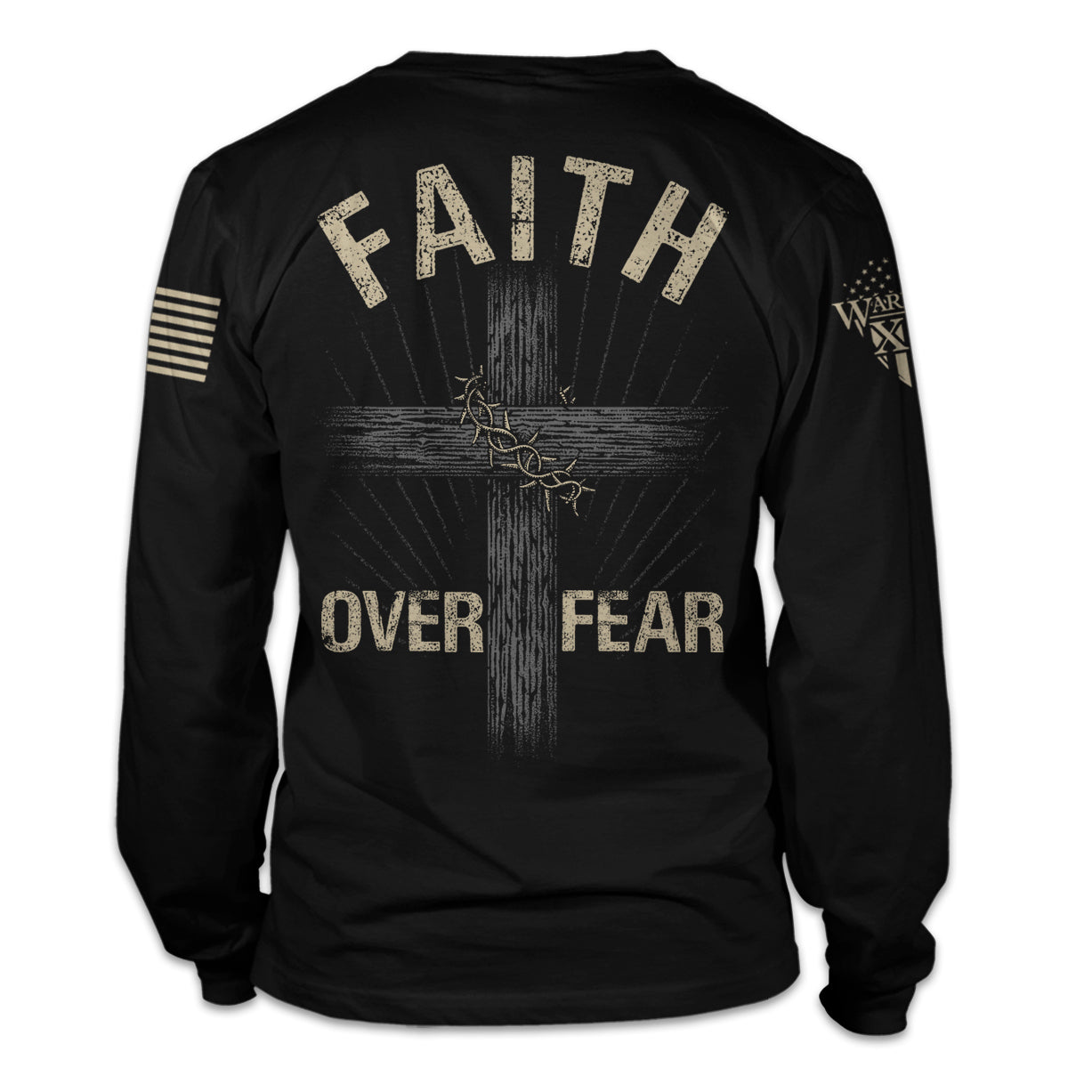 Faith Over Fear - Long Sleeves